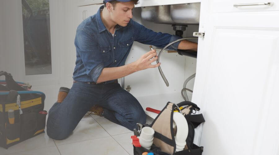 Local annual plumbing maintenance in Eau Claire, MI